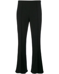 Marco De Vincenzo Pleated Detail Cropped Trousers