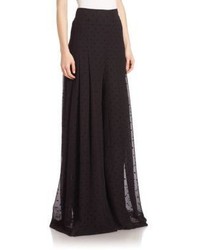 See by Chloe Pleated Palazzo Pants