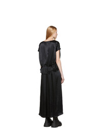 Ann Demeulemeester Black Tiriel Dress