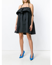 MSGM Giant Bow Ruffle Dress