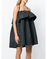 MSGM Giant Bow Ruffle Dress