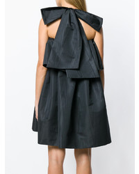 MSGM Giant Bow Ruffle Dress