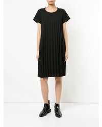 Junya Watanabe Comme Des Garçons Vintage Pleated Short Sleeve Dress
