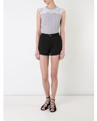 GUILD PRIME High Waist Pleated Shorts