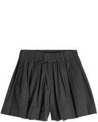 Marc Jacobs Pleated Shorts With Cotton