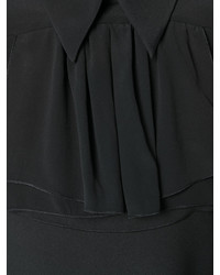 No.21 No21 Pleated Frilled Detail Blouse
