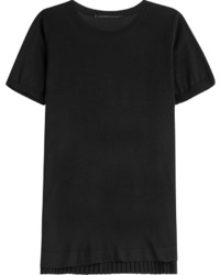 Agnona Top With Pleated Back Panel
