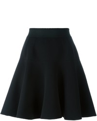 Dolce & Gabbana A Line Pleated Skirt