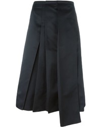 Rochas Pleated Detail Skirt
