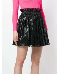 MSGM Laser Cut Full Skirt