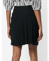 Versace Vintage Pleated Short Skirt