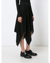 Proenza Schouler Asymmetric Pleated Skirt