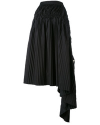 Marni Asymmetric Pleated Skirt