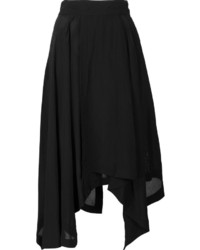 Loewe Asymmetric Pleated Skirt