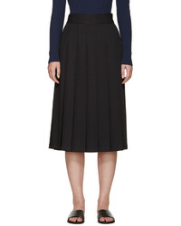 Nomia Black Pleated Skirt