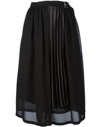 Comme des Garcons Comme Des Garons Noir Kei Ninomiya Pleated Skirt