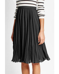 Polo Ralph Lauren Crepe Pleated Skirt