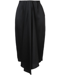 Tome Draped Pleated Skirt