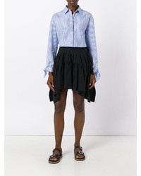 J.W.Anderson Jw Anderson Curved Pleated Skirt