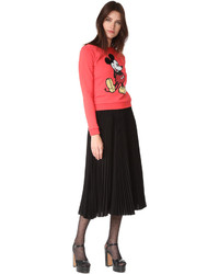 Marc Jacobs Long Pleated Skirt