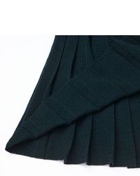 Uniqlo Merino Blend Pleated Skirt