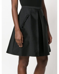 No.21 No21 Pleated A Line Skirt