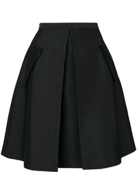 No.21 No21 Pleated A Line Skirt