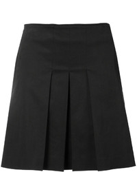 A.P.C. Pleated A Line Skirt