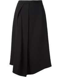 Tibi Pleated Asymmetric Front Skirt