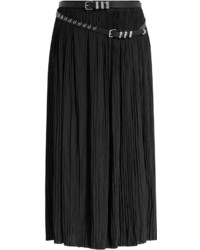 The Kooples Pleated Midi Skirt
