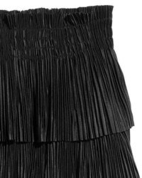 H&M Pleated Tiered Skirt