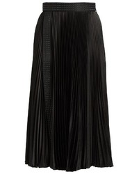 Christopher Kane Stud Embellished Pleated Midi Skirt