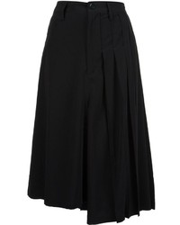 Y's Pleated Detail Skirt