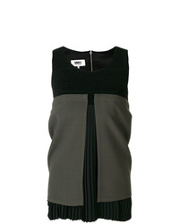 MM6 MAISON MARGIELA Deconstructed Pleated Top