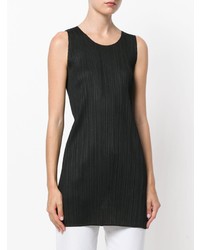 Pleats Please By Issey Miyake Long Pleated Vest