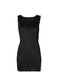 Pleats Please By Issey Miyake Long Pleated Vest