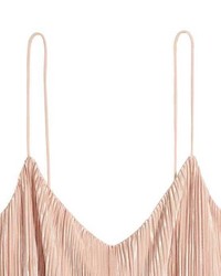 H&M Pleated Camisole Top
