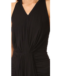 Rick Owens Lilies Pleated Tunic Top