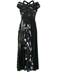 Proenza Schouler Printed Pleated Dress