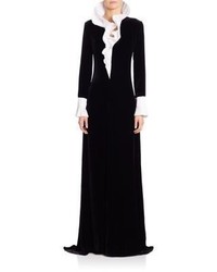 Ralph Lauren Collection Emmy Velvet Gown