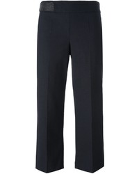 Brunello Cucinelli Pleated Cropped Trousers
