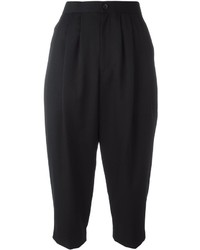 Comme des Garcons Comme Des Garons Comme Des Garons Pleated Front Cropped Trousers