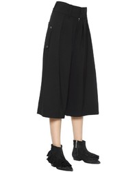 J.W.Anderson Pleated Stretch Cool Wool Blend Pants