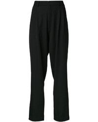 Bassike Pleated Front Pants