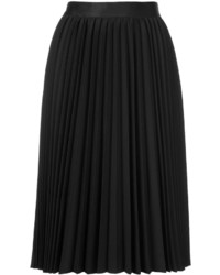 ASTRAET Astrt Pleated Midi Skirt
