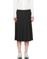 Comme des Garcons Comme Des Garons Girl Black Pleated Skirt