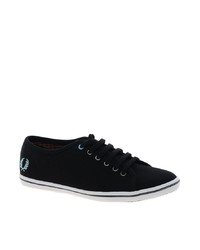Fred Perry Phoenix Canvas Plimsolls