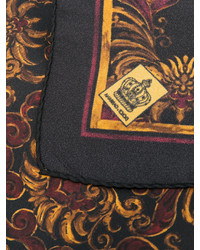 Dolce & Gabbana Baroque Patterned Pocket Square