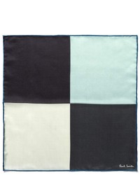 Nobrand Colourblock Silk Pocket Square