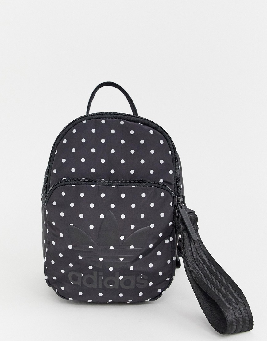 adidas polka dot backpack